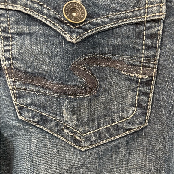 Silver ZAC SJC Medium Wash Jeans Men’s Size 30/32 - Picture 8 of 9